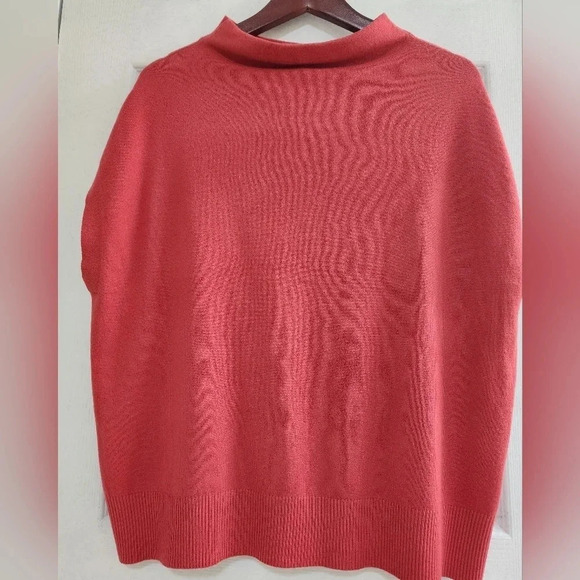 Vila  Milano Sleeveless Sweater Orange Flame size L - Picture 1 of 6